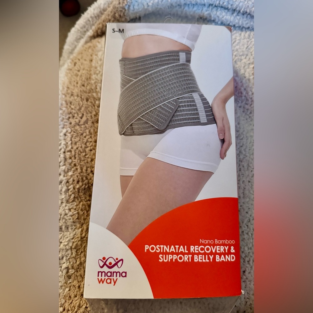 Gray Postnatal Recovery Wrap